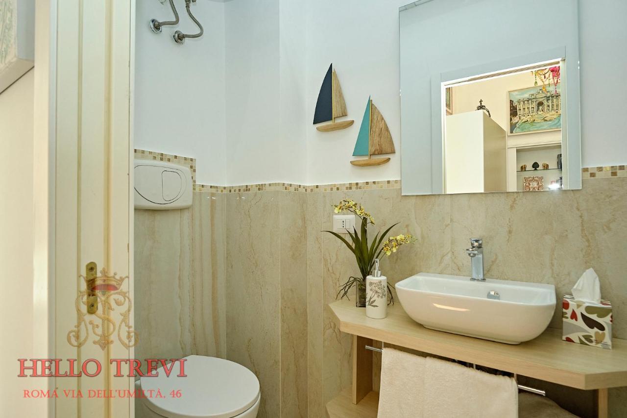 Hello Trevi Apartment Roma Exterior foto