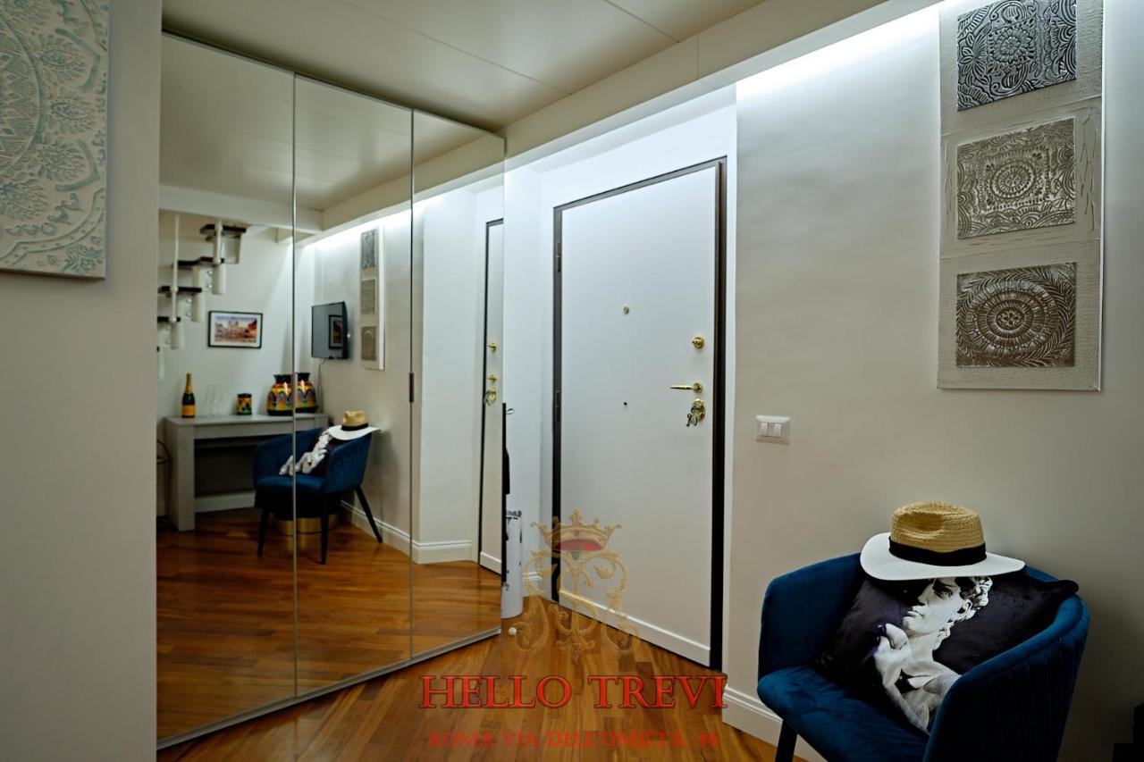 Hello Trevi Apartment Roma Exterior foto