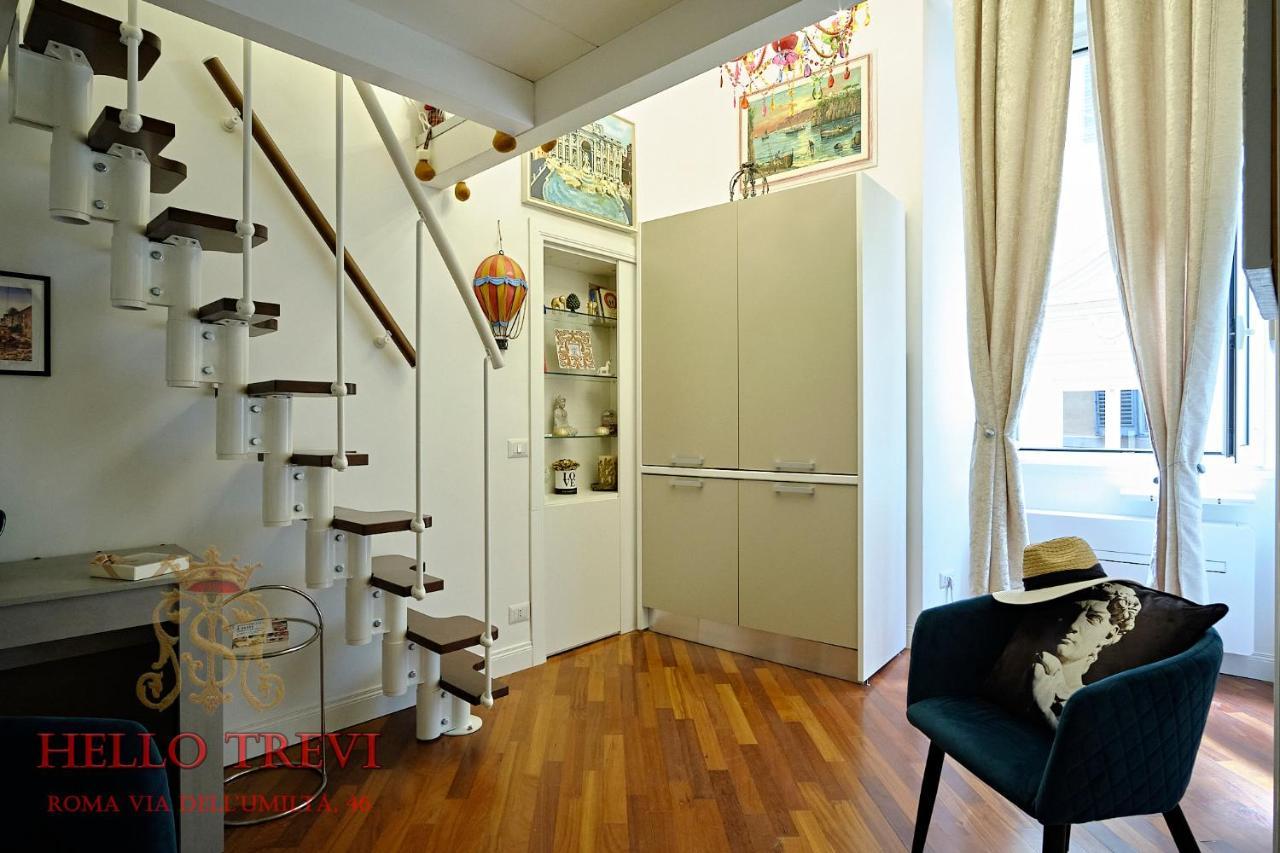 Hello Trevi Apartment Roma Exterior foto