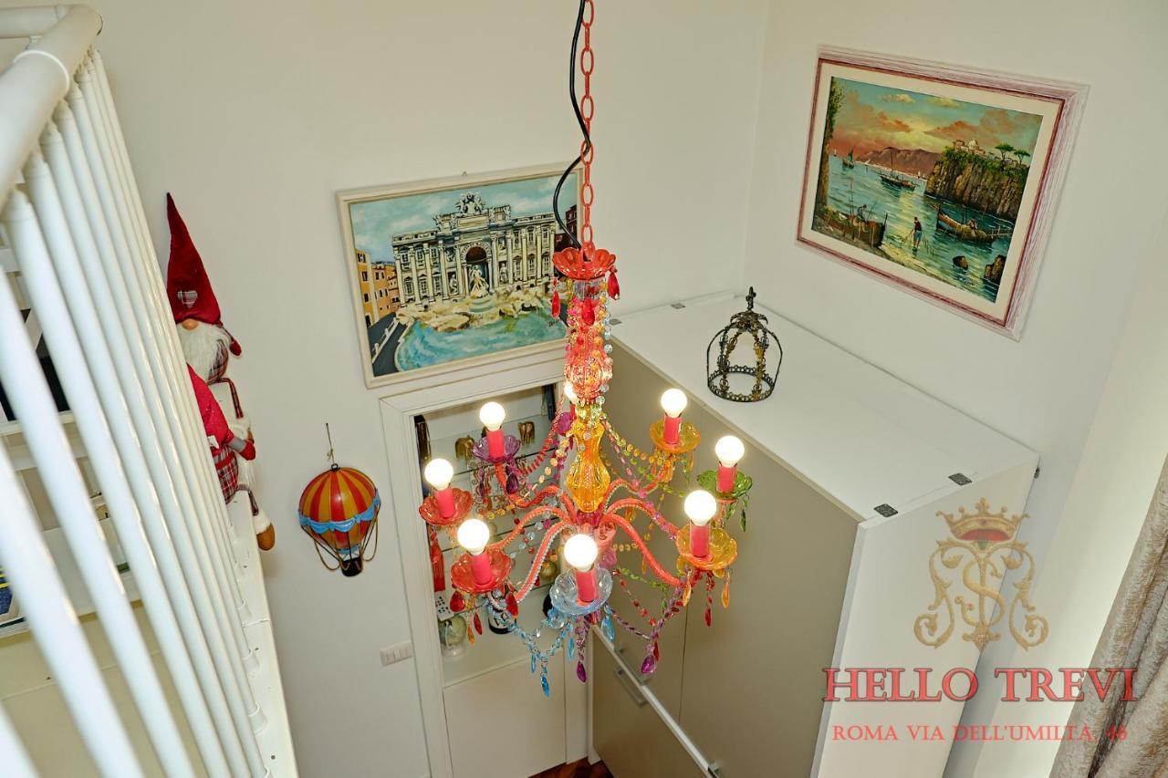 Hello Trevi Apartment Roma Exterior foto