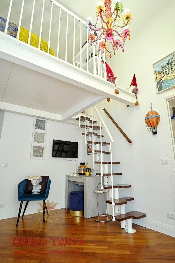 Hello Trevi Apartment Roma Exterior foto