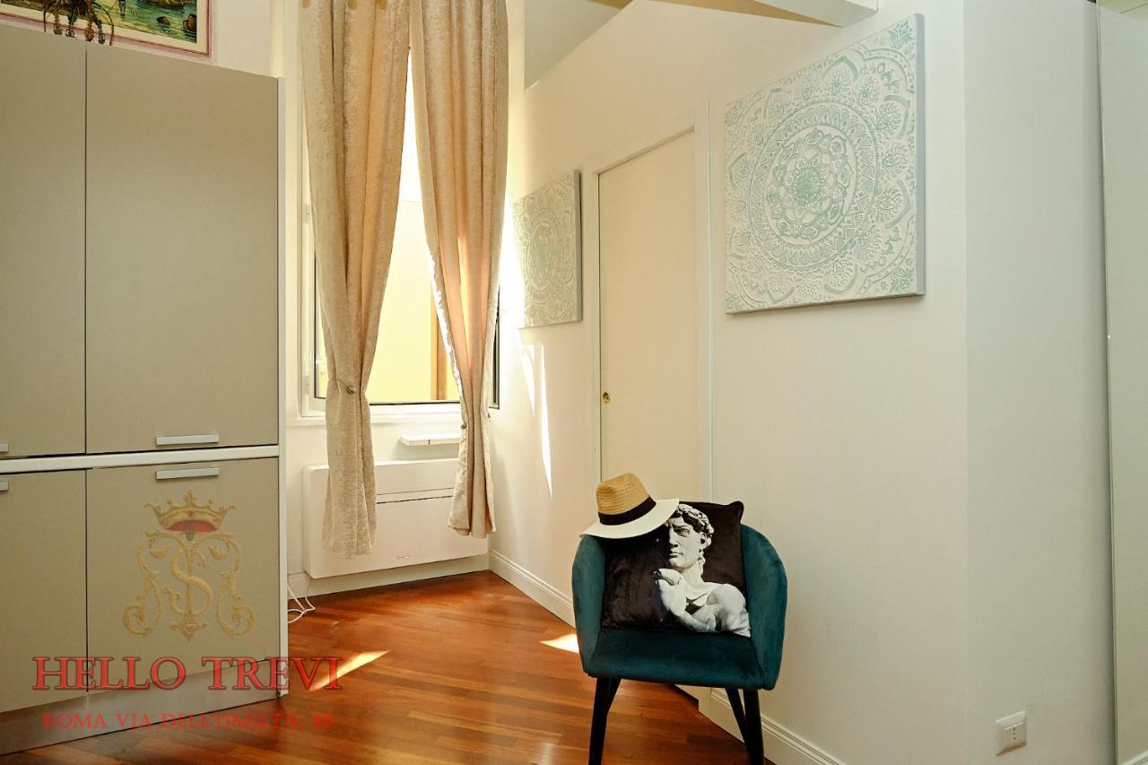 Hello Trevi Apartment Roma Exterior foto