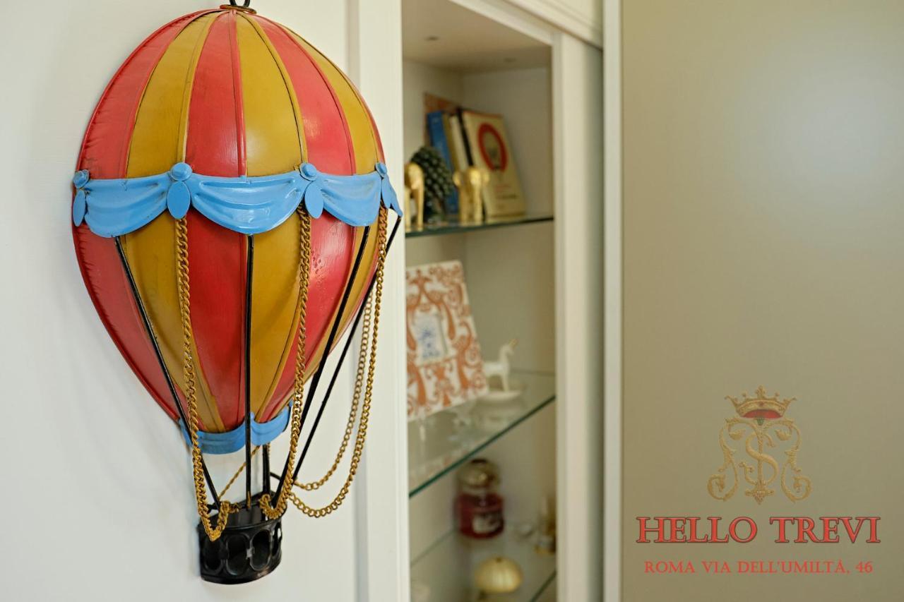 Hello Trevi Apartment Roma Exterior foto